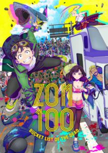 Zom 100: Bucket List of the Dead Anime Series by Crunchyroll Available Now in Hindi