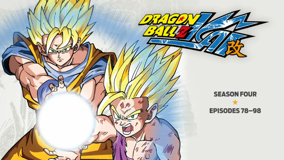 Dragon Ball Z Kai Season 4 - Cell Games Saga Hindi Dubbed Episodes Download HD