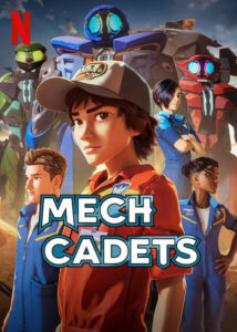 Mech Cadets Season 1 Hindi Dubbed Episodes Download HD