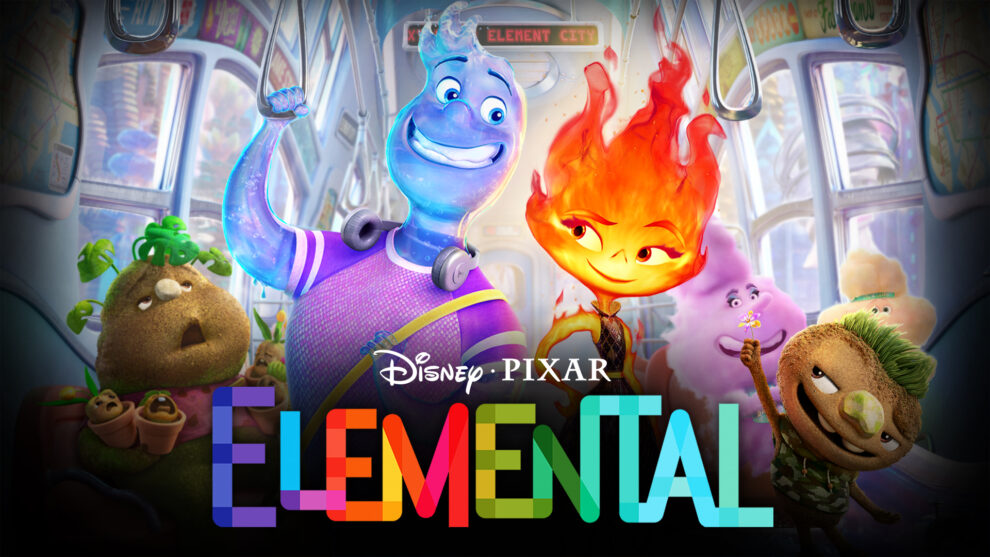 Elemental (2023) Movie Hindi Dubbed Download HD