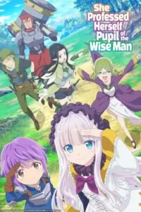 She Professed Herself Pupil of the Wise Man Season 1 Anime Series by Crunchyroll Available Now in Hindi