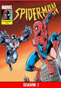 Spider-Man (1994) Anime Series by Disney XD Available Now in Hindi