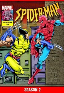 Spider-Man (1994) Season 2 Anime Series by Disney XD Available Now in Hindi