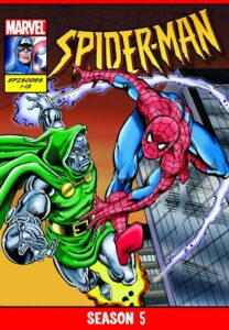 Spider-Man (1994) Season 5 Anime Series by Disney XD Available Now in Hindi