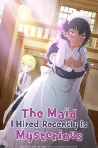 The Maid I Hired Recently Is Mysterious Anime Series by Crunchyroll Available Now in Hindi