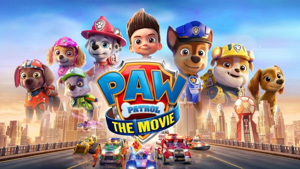 PAW Patrol (2021) Movie Hindi Dubbed Download HD