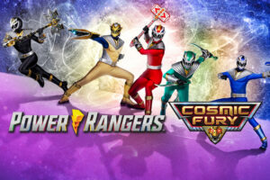 Power Rangers Cosmic Fury Season 30 by Netflix Available Now in Hindi