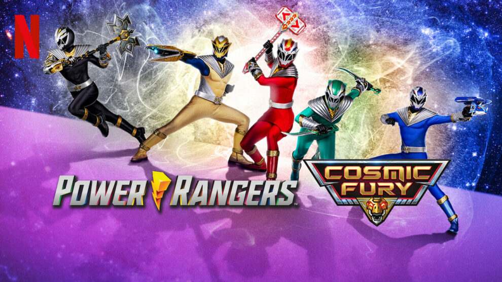 Power Rangers Cosmic Fury Season 30 by Netflix Available Now in Hindi