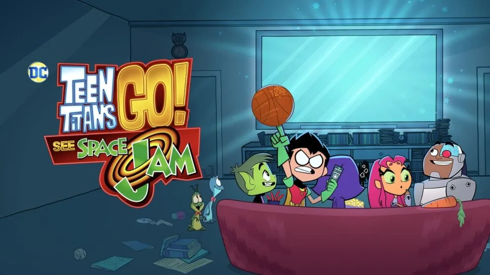 Teen Titans Go See Space Jam 2021 Movie Hindi Dubbed Download HD Rare Toons India