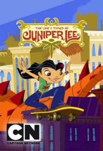Download The Life and Times of Juniper Lee Season 1 Episodes in Hindi Dual Audio