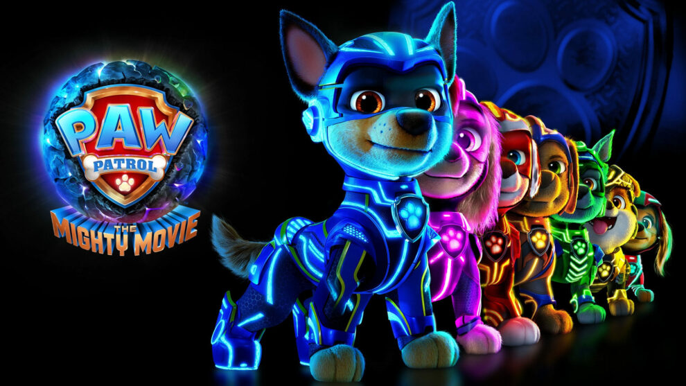 PAW Patrol The Mighty Movie (2023) Hindi Dubbed Download HD