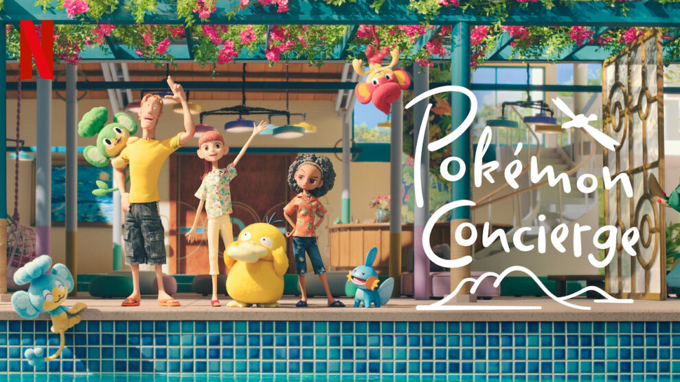 Pokémon Concierge Season 1 Multi Audio [Hindi-Tamil-Telugu-Eng-Jap] 480p, 720p & 1080p HD WEB-DL | 10bit HEVC ESub