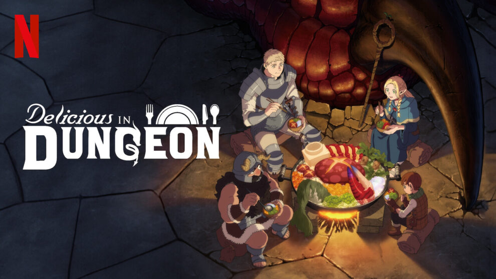Delicious in Dungeon Season 1 Multi Audio [Hindi-English-Japanese] 480p, 720p & 1080p HD WEB-DL | 10bit HEVC MSub