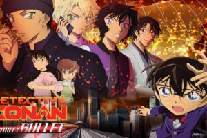 Detective Conan Movie 24 The Scarlet Bullet in Hindi Rare Toons India