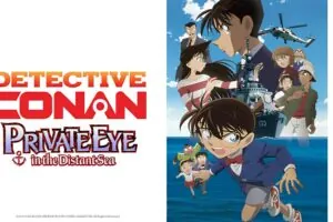 Rare Animes Detective Conan Movie 17 Private Eye in the Distant Sea in Hindi Rare Toons India