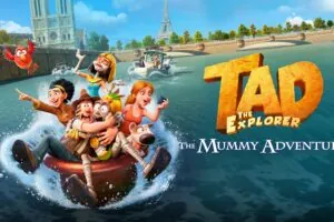 Tad the Lost Explorer and the Emerald Tablet (2022) Movie Hindi Dubbed Download HD