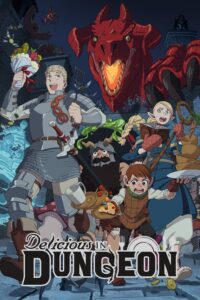 Watch - Download Delicious in Dungeon Season 1 Hindi