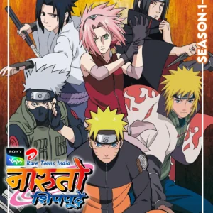 Naruto Shippuden Season 1 in Hindi Rare Animes India Rare Toons India