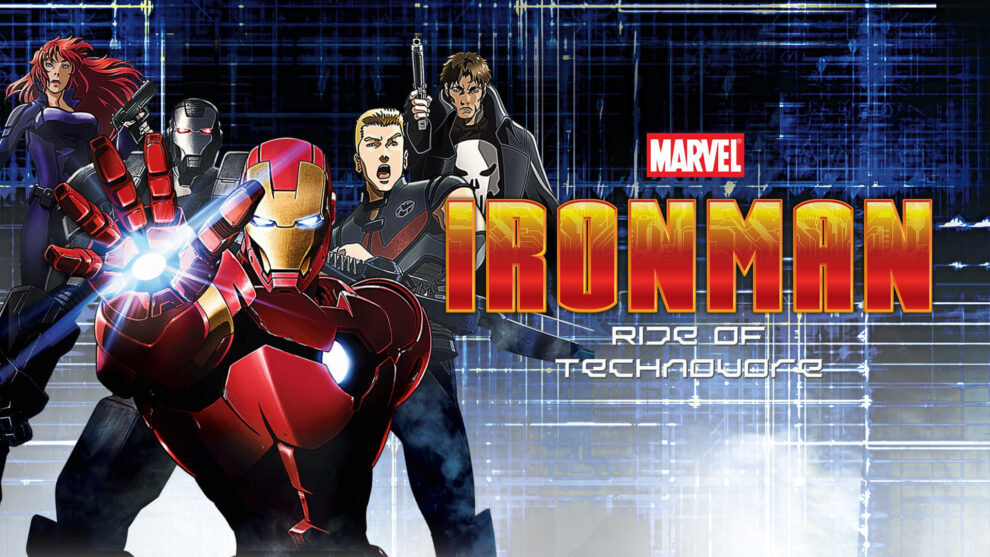 Iron Man Rise of Technovore (2013) Movie Hindi Download HD