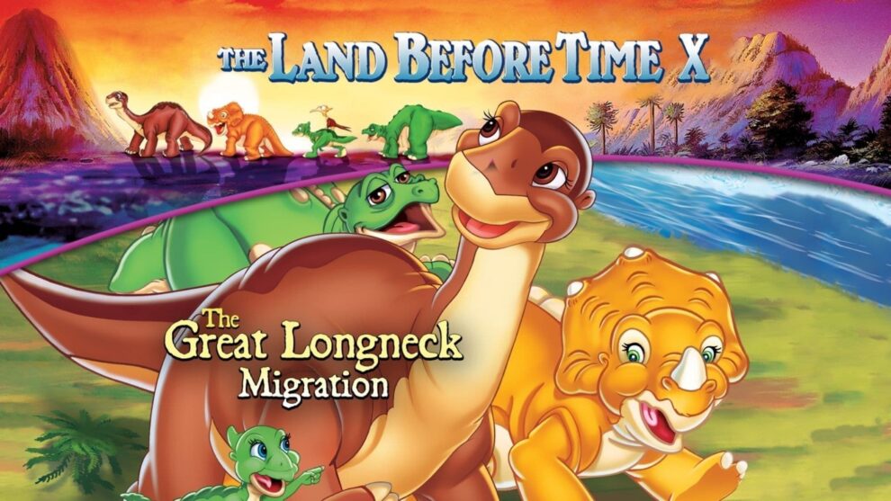 The Land Before Time X The Great Longneck Migration 2003 Movie Available Now in Hindi on RAREANIMESINDIA Rare Toons India