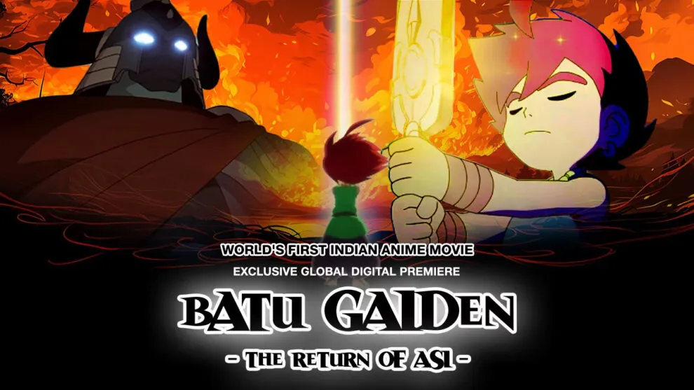 Batu Gaiden: The Return of Asi (2013) Dual Audio [Hindi-English] 480p, 720p & 1080p HD WEB-DL | 10bit HEVC ESub