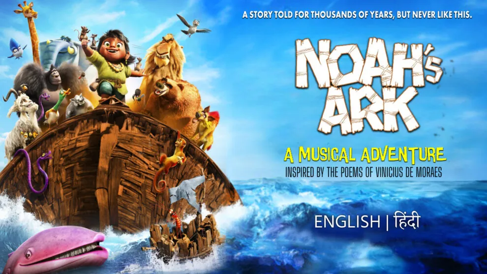 Noah's Ark Movie (2024) Hindi Dubbed Download HD