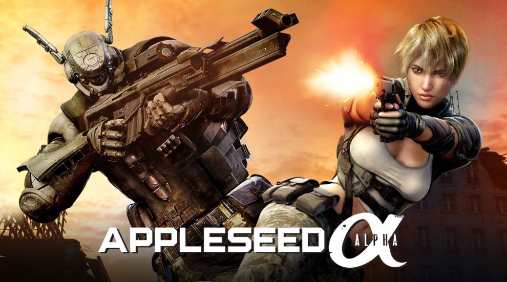 Appleseed Alpha (2014) Movie Hindi Dubbed Download HD