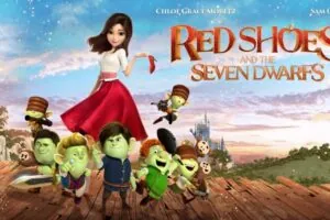 Red Shoes and the Seven Dwarfs (2019) Hindi Dubbed Download HD