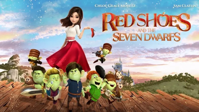 Red Shoes and the Seven Dwarfs (2019) Hindi Dubbed Download HD