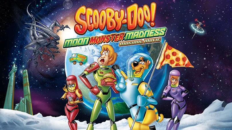 Scooby-Doo! Moon Monster Madness (2015) Movie Hindi Dubbed Download HD