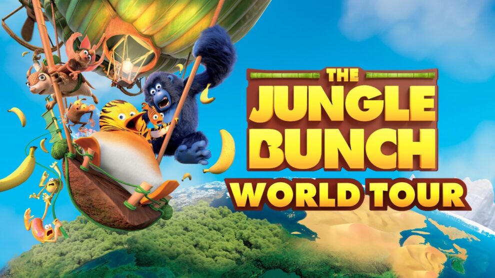 The Jungle Bunch 2 World Tour (2023) Movie Hindi Dubbed Download HD