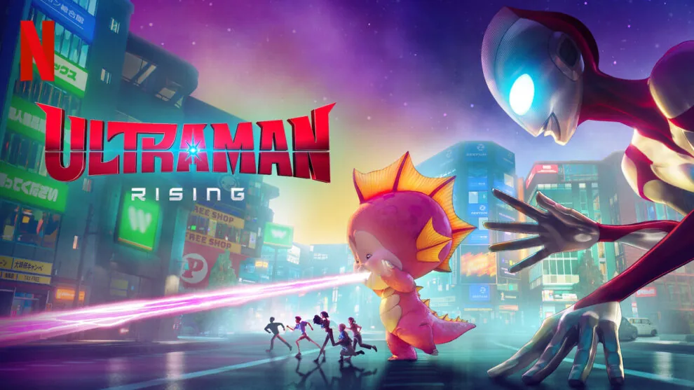 Ultraman Rising (2024) Movie Hindi Dubbed Download HD