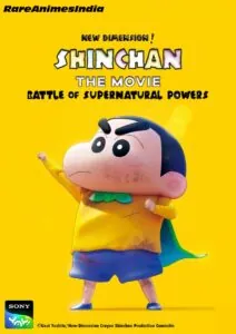 shinchan movie 31 battle of supernatural powers in hindi rare animes Rare Toons India
